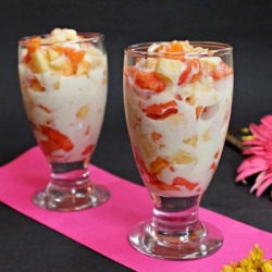 Custard Fruit Salad