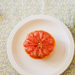 Honey Baked Grapefruit