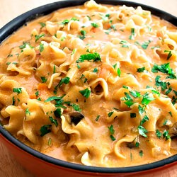 Paprika Chicken Casserole
