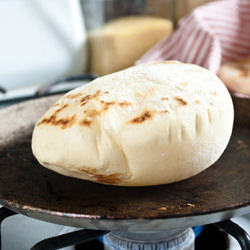 Homemade Pita