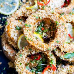 Butternut Squash Rings