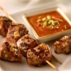 Grilled Pork Ginger Dipping Sauce