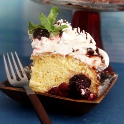 Orange Rum Cake