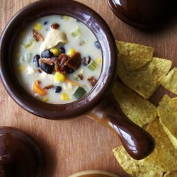 Southwestern Chicken & Corn Chowder