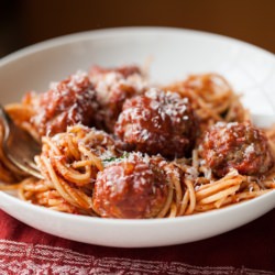 Spaghetti & Meatballs