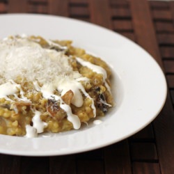 Mushroom Risotto
