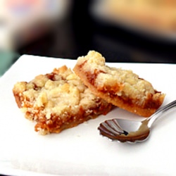 Caramel Butter Bars