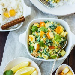 Chard Saag Paneer