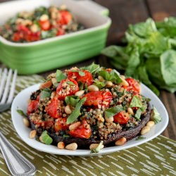 Caprese Portobellas