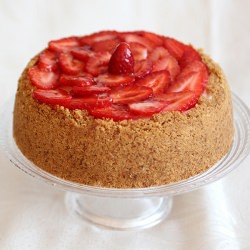 Delicious Strawberry Cheesecake