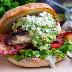 Tequila Lime Chicken Club Sandwich