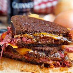 Beef Grilled Cheese Sandwich