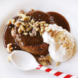 Sticky Toffee Pudding