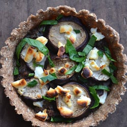 Tart with Eggplant