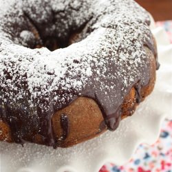 Marbled Chocolate Bundt Cake