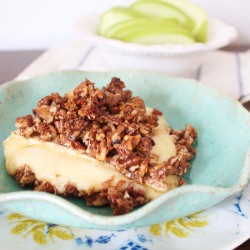 Baked Brie with Apples