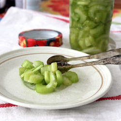 Pickled Celery