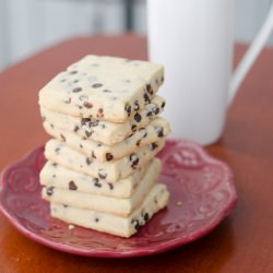 Vegan Chocolate Chip Shortbread