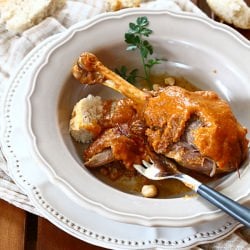 Chicken w/ Garlic and Pepper Sauce
