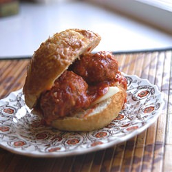 Meatball Sliders