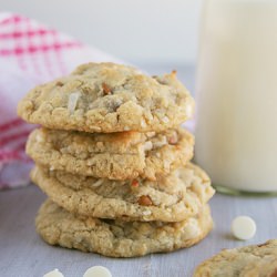 Cinnamon White Chocolate Cookies