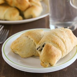 Chicken Stuffed Crescents