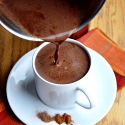 Pumpkin Spice Hot Chocolate