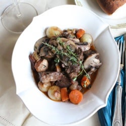 Julia Child’s Boeuf Bourguignon
