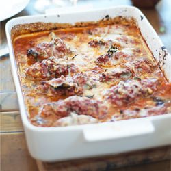 Veal Involtini Baked in Tomato