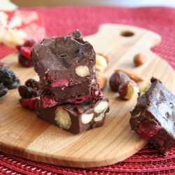 Fruit and Nut Fudge