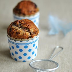 Cupcakes with Chocolate Bars