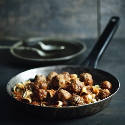 Meatballs in Tomato Sauce