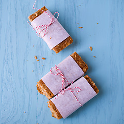 Honey Nut Sunflower Granola Bars