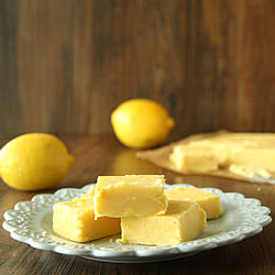 Creamy Lemon Fudge