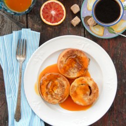 Cinnamon Roll French Toast