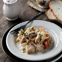 Creamy Chicken Pasta