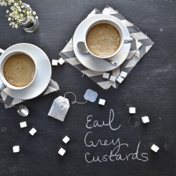 Earl Grey Custards
