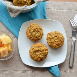 Coconut Mango Muffins