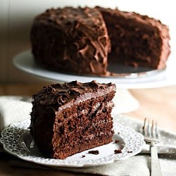 Chocolate Sour Cream Cake