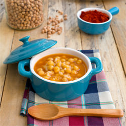 Chickpeas with Rice