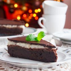 After Eight Cake