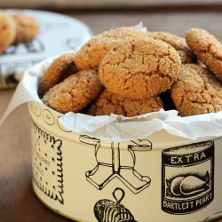 Orange and Spice Cookies
