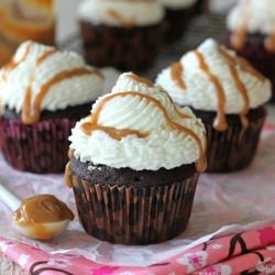 Pumpkin Mocha Cupcakes