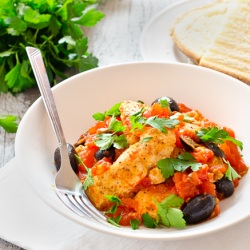 Chicken Breast in Tomato Sauce