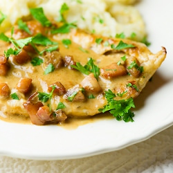 Creamy Chicken Marsala