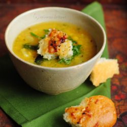 Split Pea Lentil Soup with Turnip