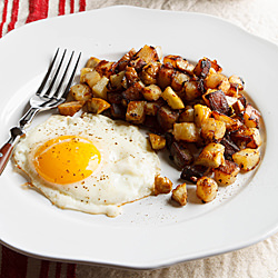 Home Fries with Chestnuts