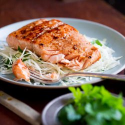 Asian Glazed Salmon