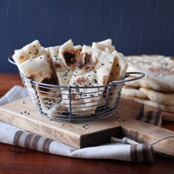 Homemade Naan Bread