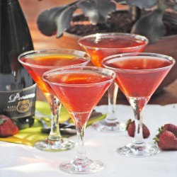 Strawberry and Prosecco Jelly